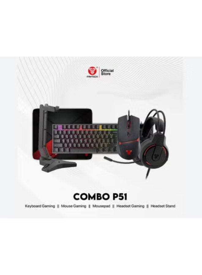 فانتيك طقم ألعاب P51 متعدد القطع 5 في 1 - Image 2